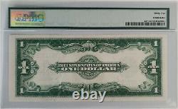 1923 One Dollar Silver Certificate PMG 35 Choice Very Fine Star Large Note