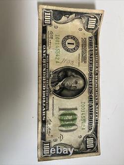 1926 One Hundred Dollar Bill BANK OF MINNEAPOLIS