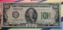 1928A One Hundred Dollar $100 FRN REDEEMABLE IN GOLD