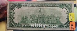 1928A One Hundred Dollar $100 FRN REDEEMABLE IN GOLD