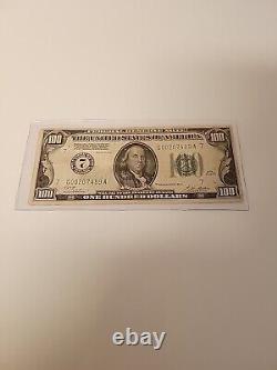 1928 Gold On Demand One Hundred Dollar Bill