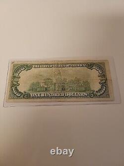 1928 Gold On Demand One Hundred Dollar Bill