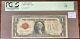 1928 One Dollar Bill Red Seal $1 United States Note Pcgs Fine 12 #35209