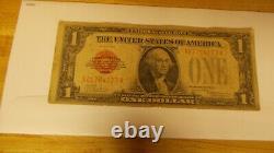 1928 Red Seal One Dollar Bill United States Legal Tender 1 Dollar Note