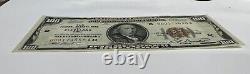 1929 One Hundred Dollar Bill. $100 Note. Cleveland Ohio. D00179658A