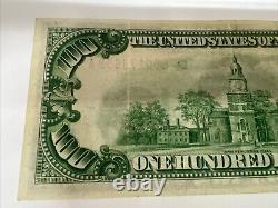 1929 One Hundred Dollar Bill. $100 Note. Cleveland Ohio. D00179658A