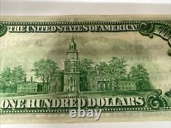 1929 One Hundred Dollar Bill. $100 Note. Cleveland Ohio. D00179658A