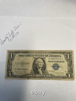 1932 one dollar bill