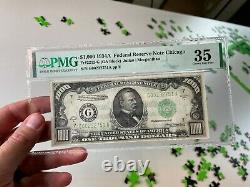 1934A $1000 Chicago ONE THOUSAND DOLLAR BILL PMG Graded 35 G00232751A