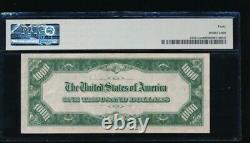 1934A $1000 One Thousand Dollar Bill, Chicago Fr-2212-Gm Mule PMG 40