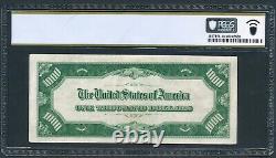 1934A $1000 One Thousand Dollar Bill Scarce Boston Currency Note PCGS-B EF 40
