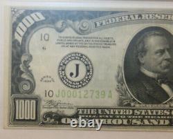 1934 $1000 Kansas City One Thousand Dollar Note LGS PCGS XF40