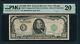 1934 $1000 One Thousand Dollar Bill Currency Cash Note Money Pmg Vf 20