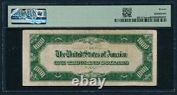 1934 $1000 One Thousand Dollar Bill Currency Cash Note Money PMG VF 20