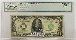 1934 $1000 One Thousand Dollar Bill DGS FRN Fr. 2211a-L Legacy EF-45