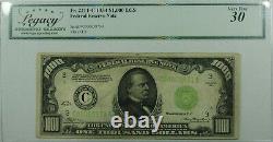 1934 $1000 One Thousand Dollar Bill LGS FRN Fr. 2211-C Legacy VF-30 Comments