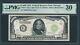 1934 $1000 One Thousand Dollar Bill Scarce Light Green Seal Currency Pmg Vf 30