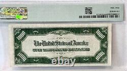 1934 $1000 One Thousand Dollar CHICAGO MULE FRN Note Fr#2211-Gdgsm PMG35 BEAUTY