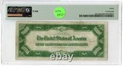 1934 $1000 One Thousand Dollars Federal Reserve Note New York PMG 30 JM188