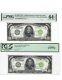 1934 $1000 St. Louis Lgs Uncirculated Consecutive Pair One Thousand Dollar Bill