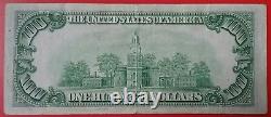 1934 $100 Bill ST. LOUIS H District Federal Reserve Note Old One Hundred Dollar