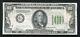 1934 $100 One Hundred Dollars Frn Federal Reserve Note Chicago, Il Very Fine+