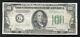 1934 $100 One Hundred Dollars Frn Federal Reserve Note Chicago, Il Very Fine (c)