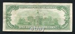 1934 $100 One Hundred Dollars Frn Federal Reserve Note Chicago, IL Very Fine (c)