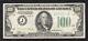 1934 $100 One Hundred Dollars Frn Federal Reserve Note Kansas City, Mo Vf+