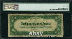 1934 A $1000 One Thousand Dollar Atlanta Federal Reserve Note PMG VG 10 Fr#2212F