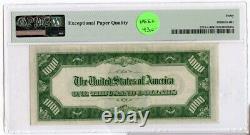 1934-A $1000 One Thousand Dollars Federal Reserve Note Chicago PMG 40 EPQ JM190