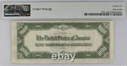 1934 Chicago $1000 One Thousand Dollar Bill Federal Reserve Note 00114372 PMG 25