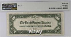 1934 Chicago $1000 One Thousand Dollar Bill Federal Reserve Note 500 PMG 25