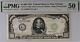 1934 Chicago $1000 One Thousand Dollar Bill Federal Reserve Note 500 Pmg 50 Au