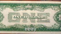 1934 Pmg Cu63 One Dollar Funnyback Silver Certificate Note $1.00 Bill