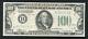 1934-a $100 One Hundred Dollars Frn Federal Reserve Note New York, Ny Xf