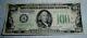 1934a $100 One Hundred Dollar Note, Crisp, Very Nice, Au+, New York-issued