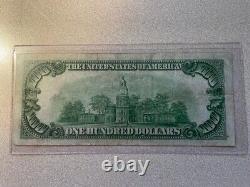 1934c, $100 One Hundred Dollars Frn Federal Reserve Note Chicago, G10304484a #6