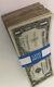 1935 One Dollar Bill Highly Circulated Silver Certificate Note Lot Of 100