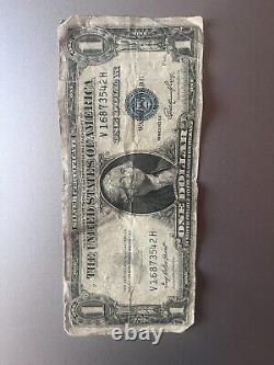 1935e Rare Dollar Bill Silver Certificate