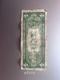 1935e Rare Dollar Bill Silver Certificate