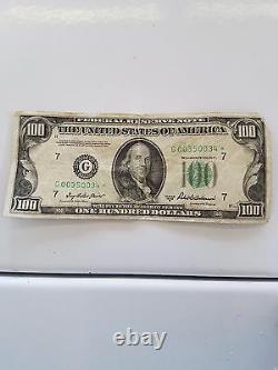 1950D $ 100 One Hundred Dollar Bill great condition