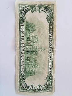 1950D $ 100 One Hundred Dollar Bill great condition