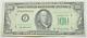 1950-a Series $100 Bill One Hundred Dollar New York Vintage Currency