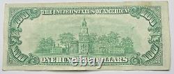 1950-A Series $100 Bill One Hundred Dollar New York Vintage Currency