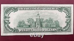 1950 C One Hundred Dollar Federal Reserve Note $100 Bill STAR NOTE #58963