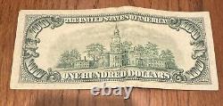 1950 One Hundred Dollar Bill Federal Reserve Note