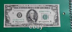 1950d $100 One Hundred Dollar Bill In Awesome Shape