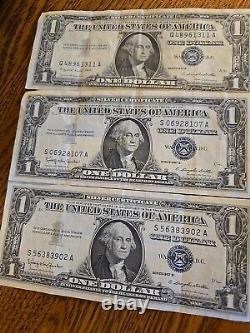 1957-A One Dollar notes