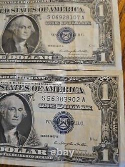 1957-A One Dollar notes